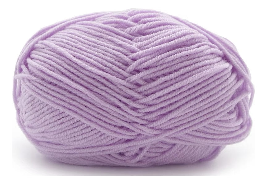 Lana Milk Cotton 50grs (4 Hebras Dobles 2mm) 90mts Aprox.