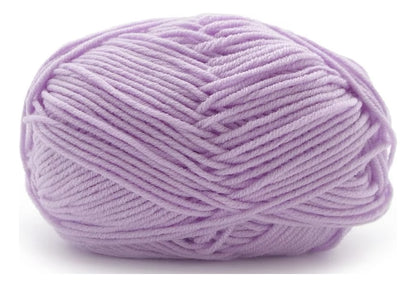 Lana Milk Cotton 50grs (4 Hebras Dobles 2mm) 90mts Aprox.