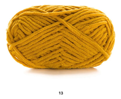 Lana Chenille 3,5mm 50grs