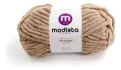 Lana Soft Blanket Chenille 100grs Modista