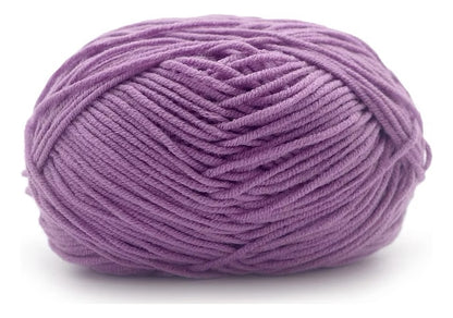Lana Milk Cotton 50grs (4 Hebras Dobles 2mm) 90mts Aprox.