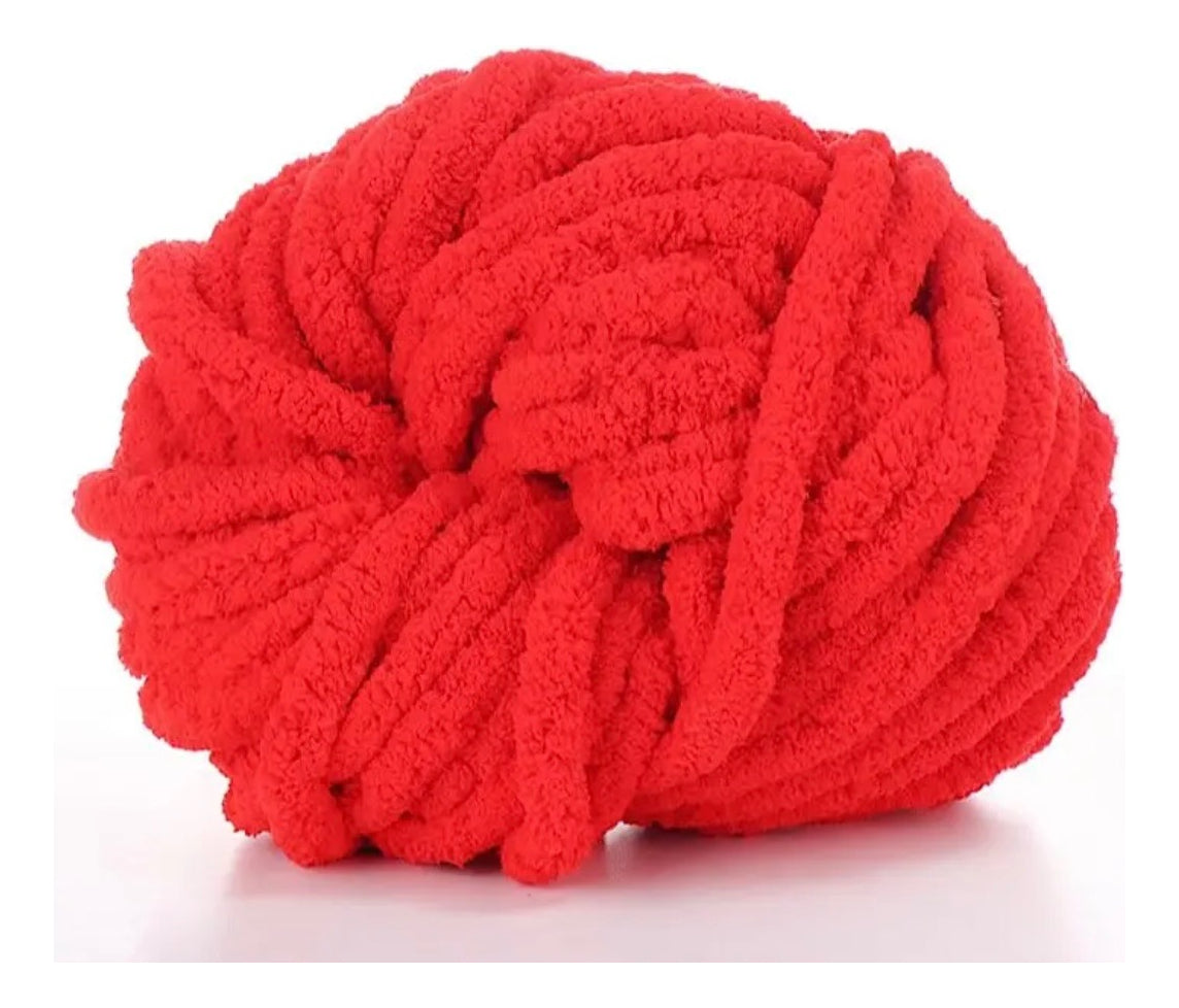 Lana Chenille Super Chunky 20mm.