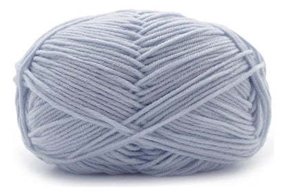 Lana Milk Cotton 50grs (4 Hebras Dobles 2mm) 90mts Aprox.