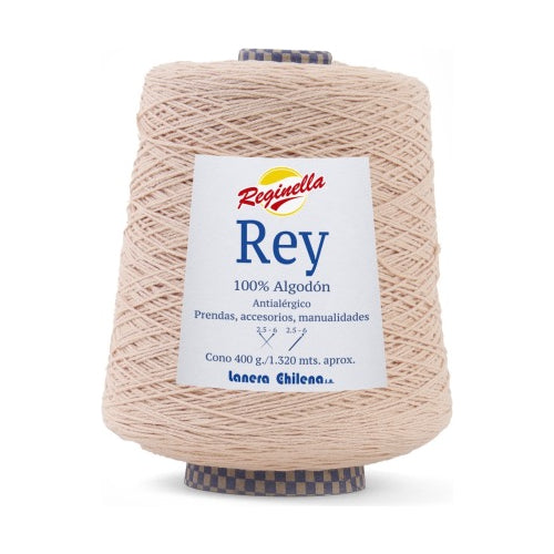 Algodón Rey Cono 400grs Reginella.