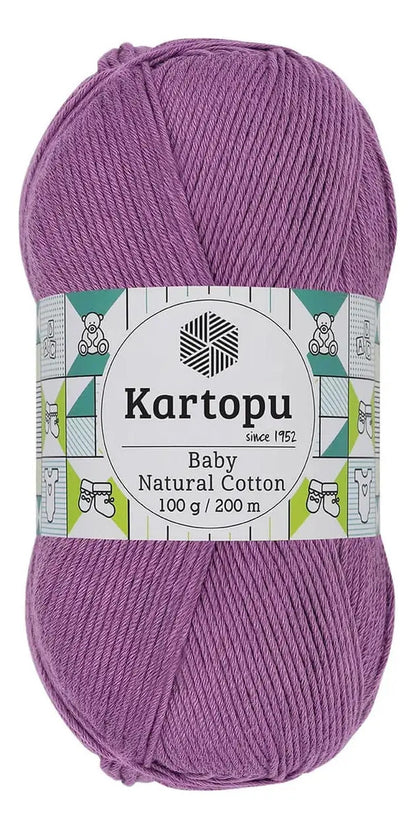 Baby Natural Cotton 100grs Kartopu