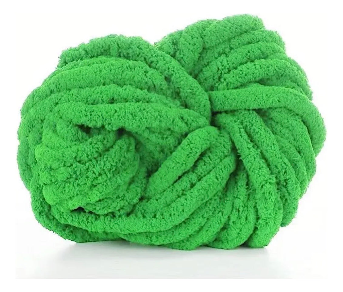 Lana Chenille Super Chunky 20mm.