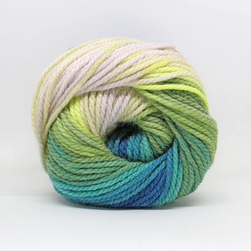 Lana Nevada Batik 100grs Petunia