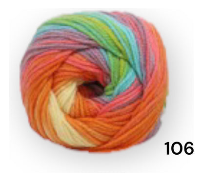 Lana Boom Batik 100grs Petunia