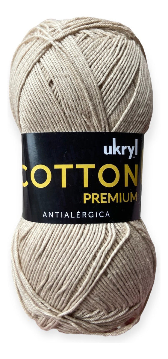 Algodón Cotton Premium Ukryl 100g.