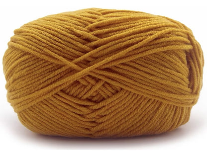 Lana Milk Cotton 50grs (4 Hebras Dobles 2mm) 90mts Aprox.
