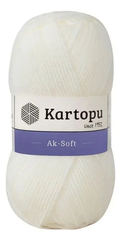 Lana Ak-soft  100g Kartopu