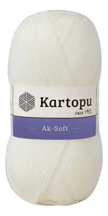 Lana Ak-soft  100g Kartopu