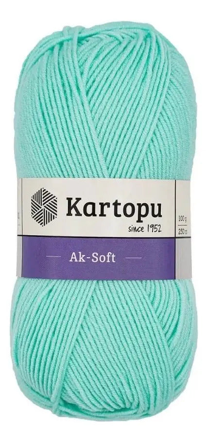 Lana Ak-soft  100g Kartopu