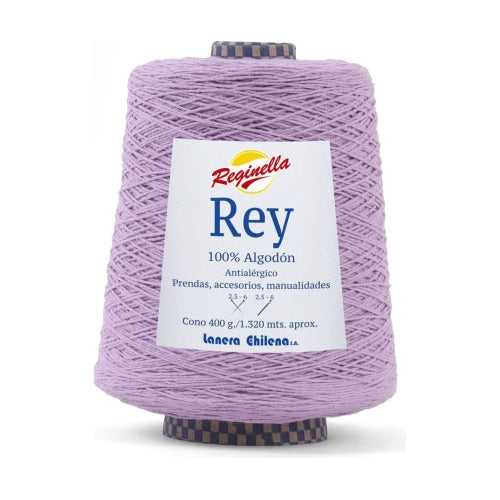 Algodón Rey Cono 400grs Reginella.