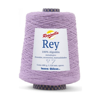 Algodón Rey Cono 400grs Reginella.