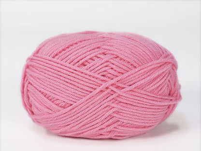 Lana Milk Cotton 50grs (4 Hebras Dobles 2mm) 90mts Aprox.