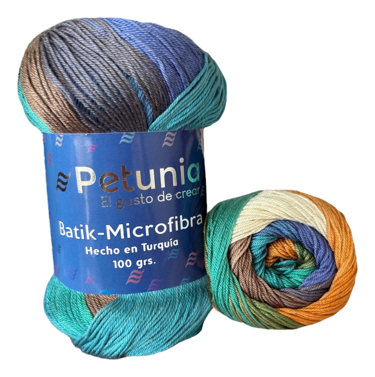 Hilo Batik-microfibra 100grs Petunia