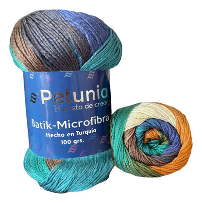 Hilo Batik-microfibra 100grs Petunia
