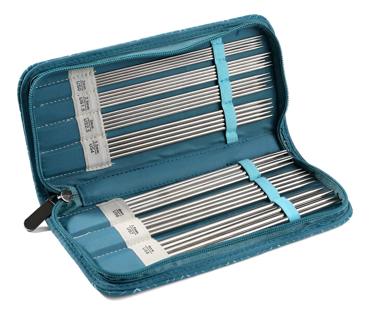 Set Palillos Auxiliares Metálicos 7 Medidas 2-5mm Estuche