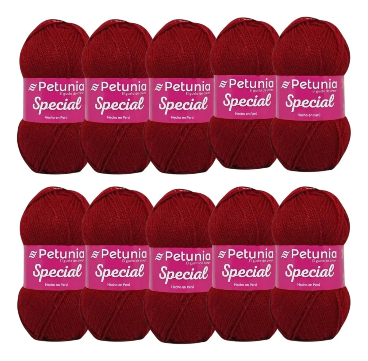 Lana Special Petunia 100%acrilico 1kg Por Mayor.