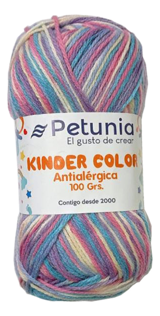 Lana Kinder Colors Kids 100grs Petunia