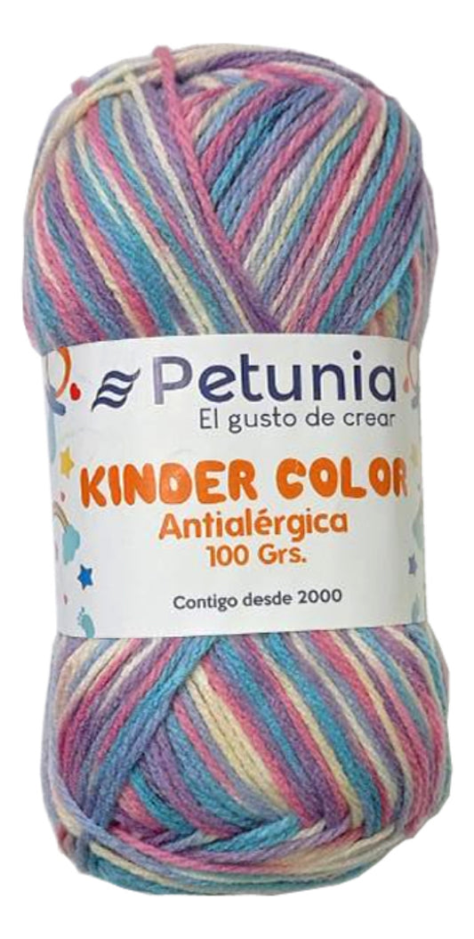 Lana Kinder Colors Kids 100grs Petunia