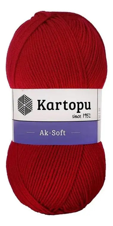 Lana Ak-soft  100g Kartopu