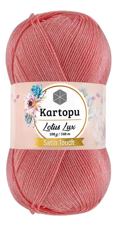 Hilo Lotus Lux Lurex 100grs Kartopu