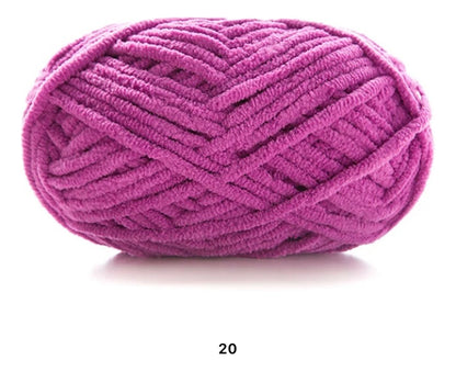 Lana Chenille 3,5mm 50grs