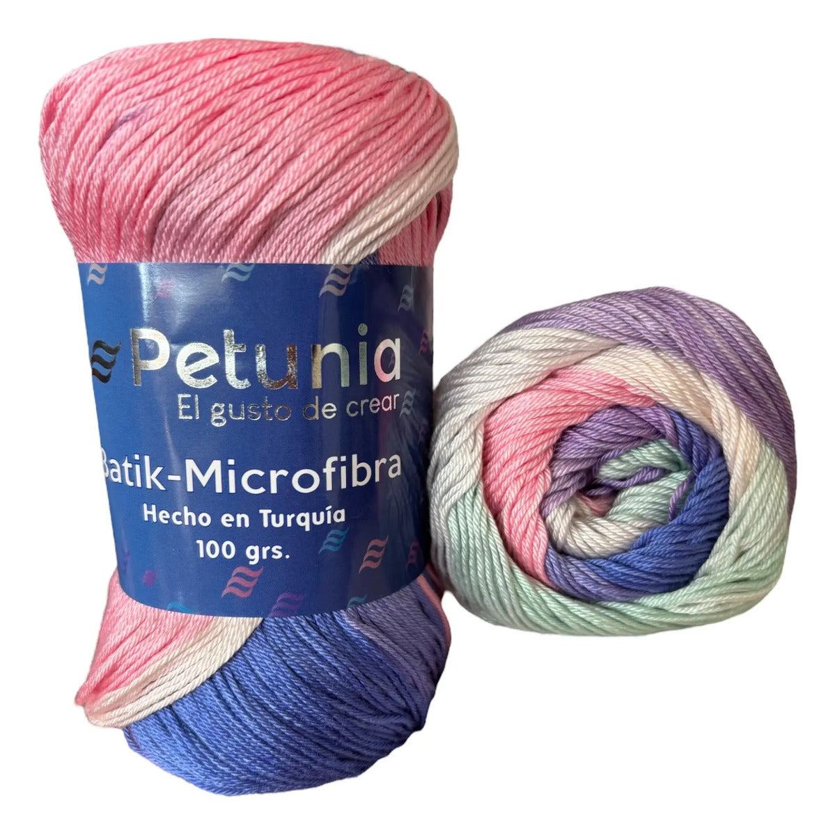 Hilo Batik-microfibra 100grs Petunia