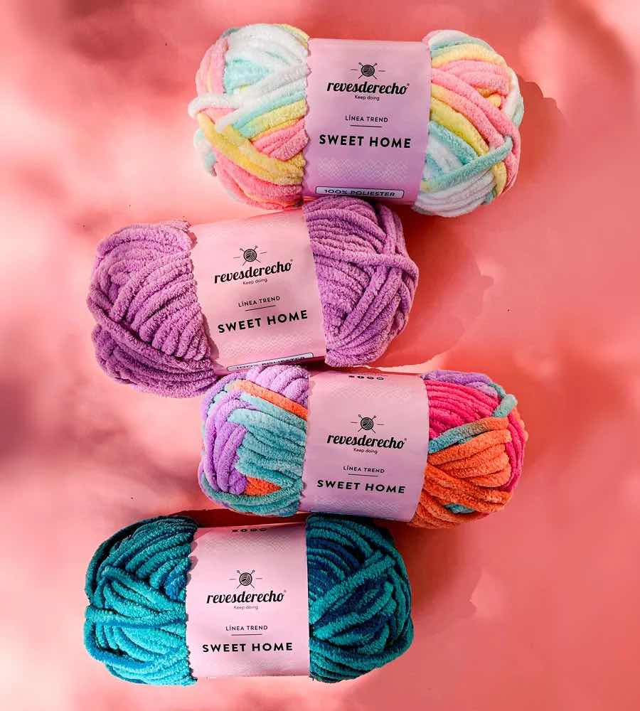 Lana Sweet Home Revesderecho 100grs