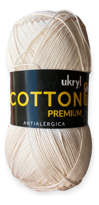Algodón Cotton Premium Ukryl 100g.
