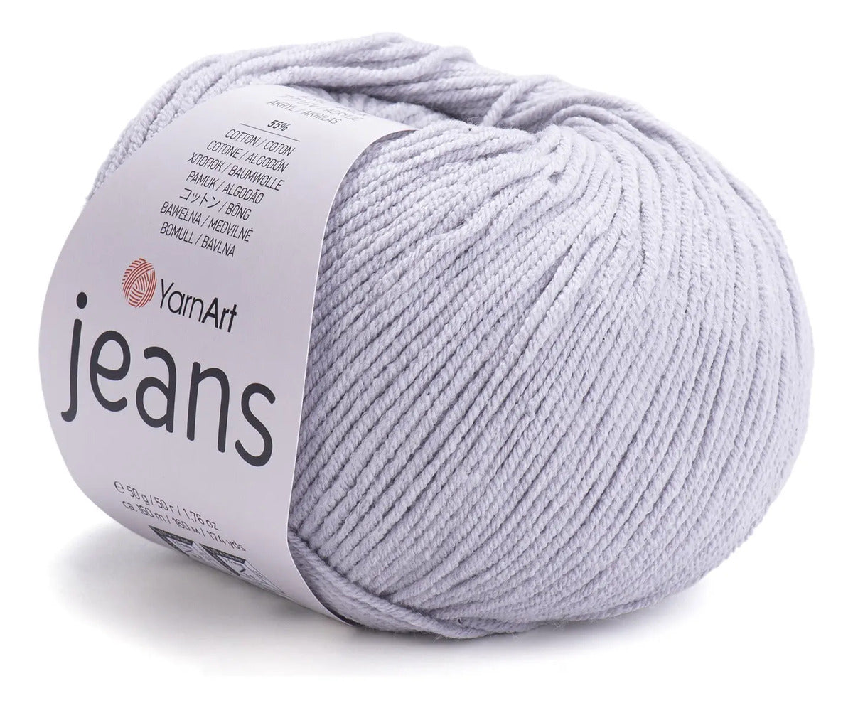 Jeans 50grs Yarn Art  (55% Algodón 45% Acrílico)