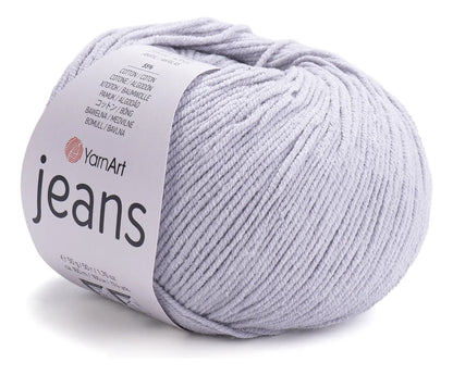 Jeans 50grs Yarn Art  (55% Algodón 45% Acrílico)
