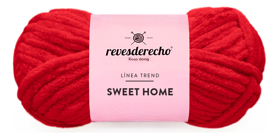 Lana Sweet Home Revesderecho 100grs