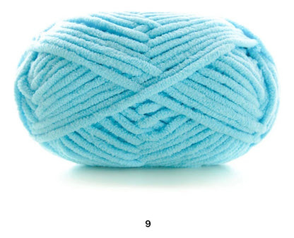 Lana Chenille 3,5mm 50grs