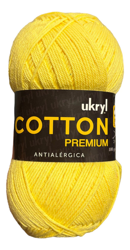 Algodón Cotton Premium Ukryl 100g.