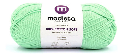 Algodón / 100% Cotton Soft Modista 100grs