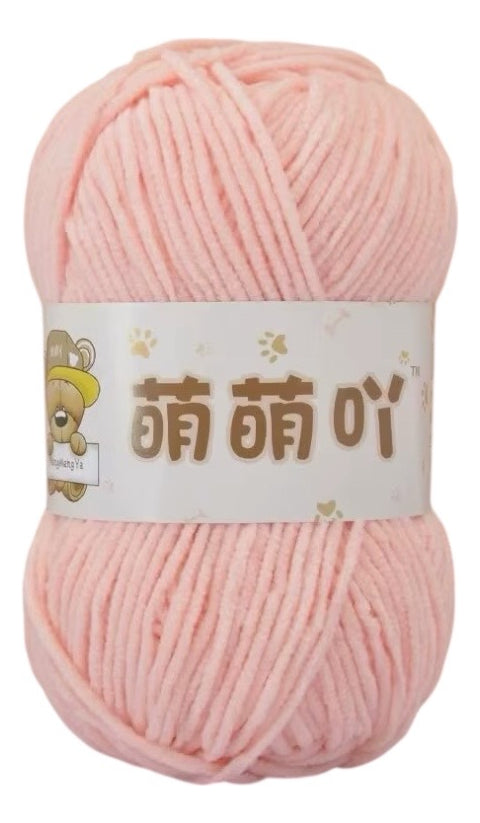 Lana Mini Velvet 50grs Ultra Delgada 3mm.
