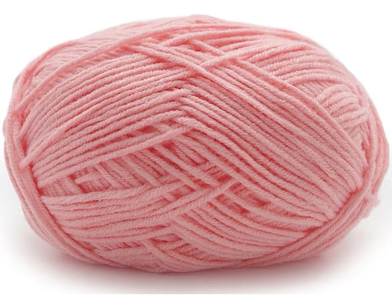 Lana Milk Cotton 50grs (4 Hebras Dobles 2mm) 90mts Aprox.