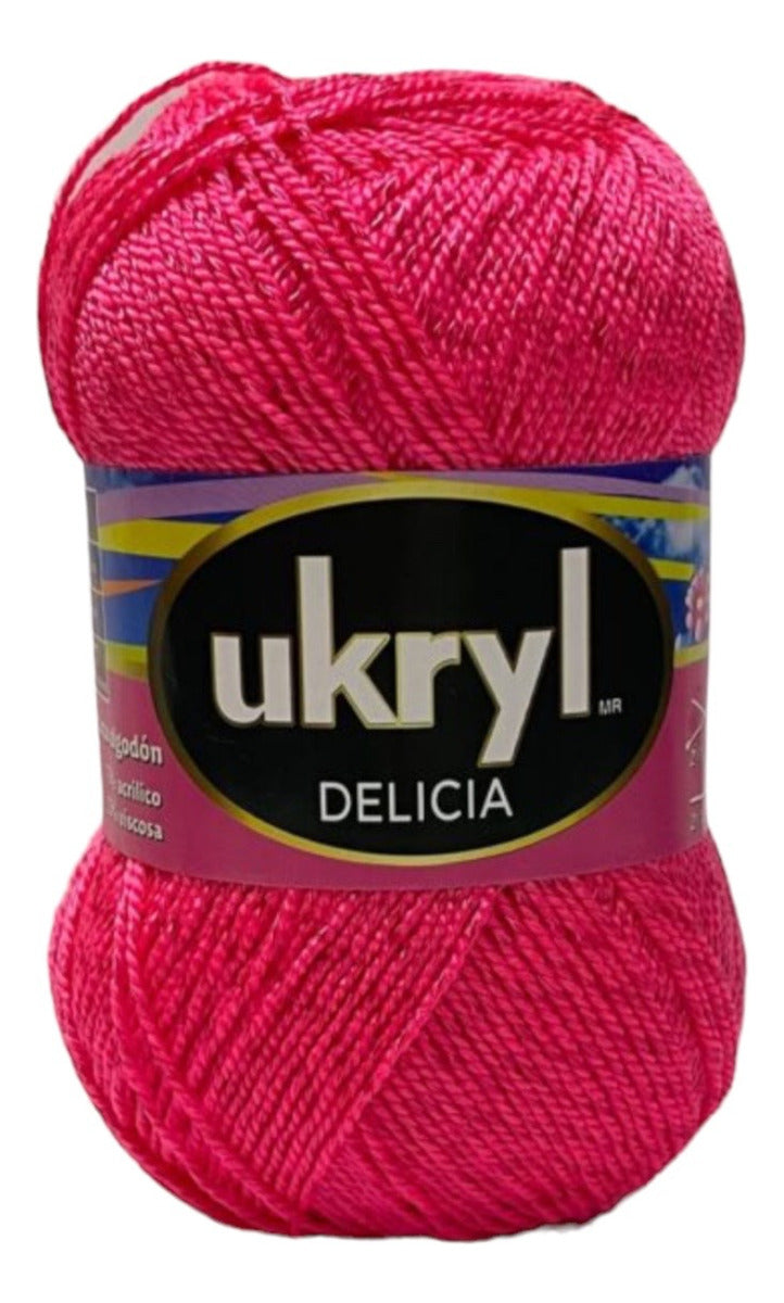 Hilo Delicia 100g Ukryl Viscosa 25%