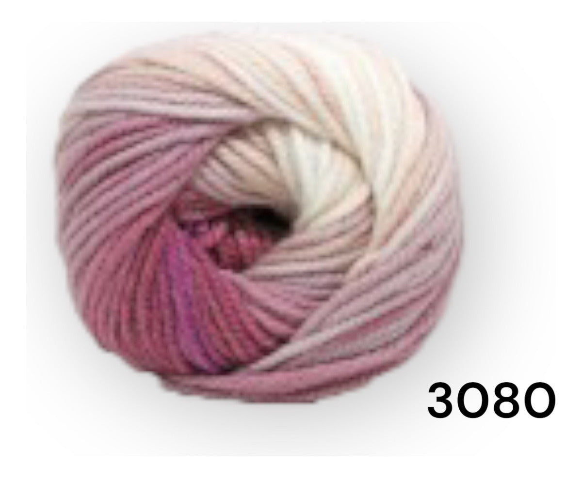 Lana Boom Batik 100grs Petunia