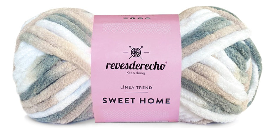 Lana Sweet Home Mix Revesderecho 100grs