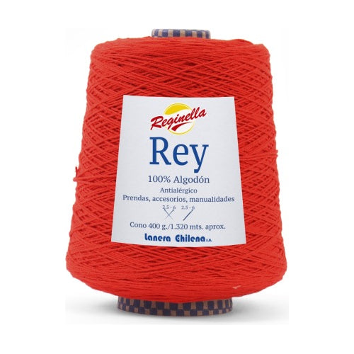 Algodón Rey Cono 400grs Reginella.