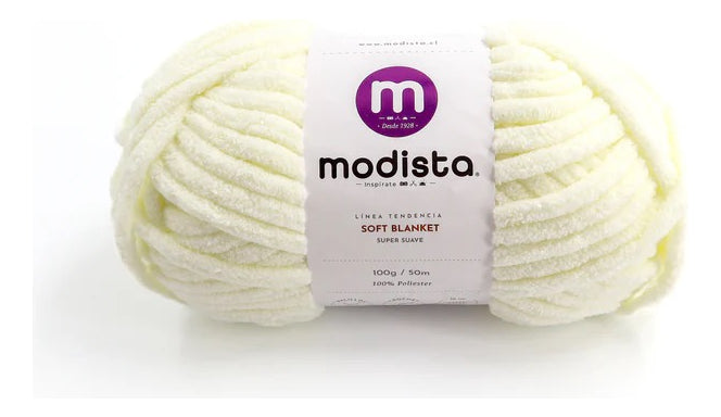 Lana Soft Blanket Chenille 100grs Modista