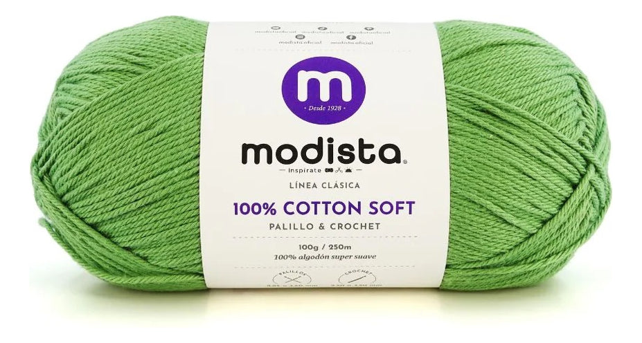 Algodón / 100% Cotton Soft Modista 100grs