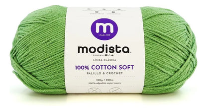 Algodón / 100% Cotton Soft Modista 100grs