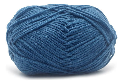 Lana Milk Cotton 50grs (4 Hebras Dobles 2mm) 90mts Aprox.