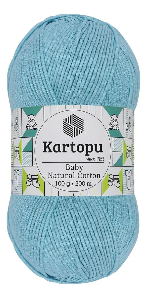 Baby Natural Cotton 100grs Kartopu