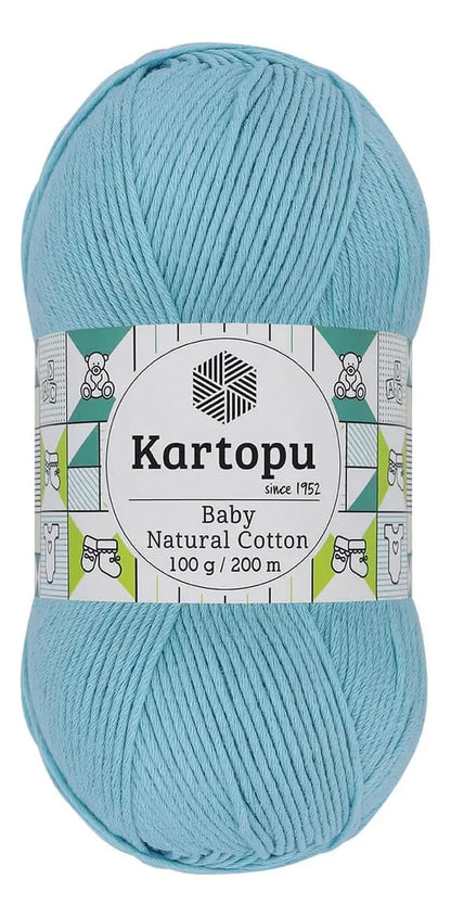 Baby Natural Cotton 100grs Kartopu
